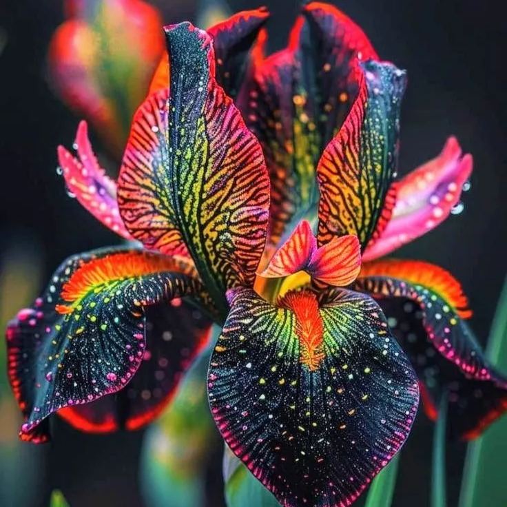 Rare & Exotic Iris Bulbs ⚜️ Unique Blooms That Impress