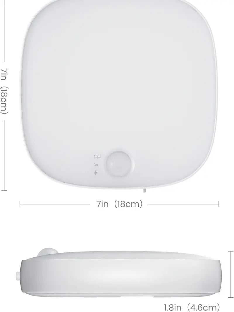 🔥Limited-time 49% off🔥 RGB Waterproof Motion Sensor Shower Light 💧🌈 Remote Control & 10000mAh Battery