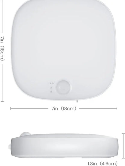 🔥Limited-time 49% off🔥 RGB Waterproof Motion Sensor Shower Light 💧🌈 Remote Control & 10000mAh Battery