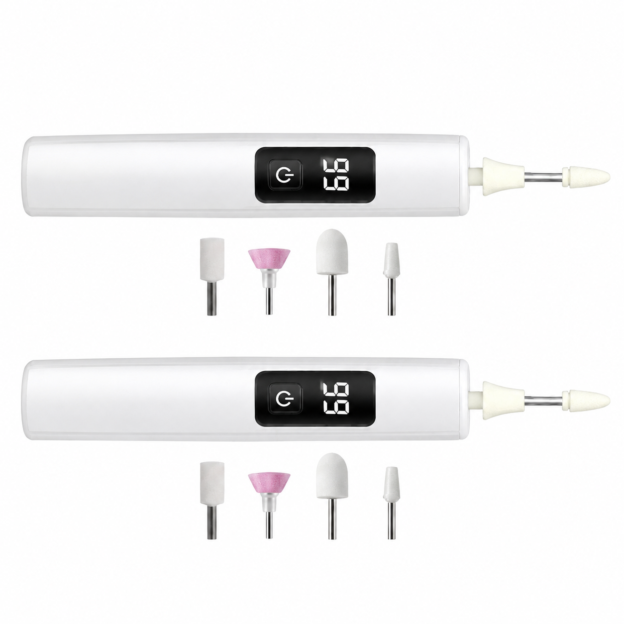 🔥Hot Sale 49% OFF-Professional Ultra-Safe LED Electric Nail Grinder
