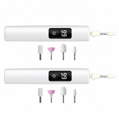 🔥Hot Sale 49% OFF-Professional Ultra-Safe LED Electric Nail Grinder