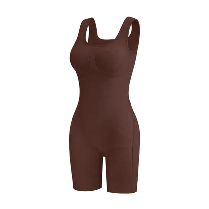 🩱 Colombian Faja Bodysuit with Tummy Control – Butt Lifter, Back Support, Cotton Gusset, Postpartum Recovery Shaper