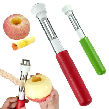 🔥Buy 1 Get 1 Free🔥2 in 1 Apple Corer and Peeler, Stainless Steel Fruit Corer