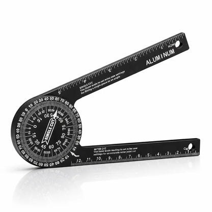 🔥 Limited Time 49% OFF | Precision Aluminum Miter Saw Protractor – Perfect Angle Finder For Woodworking Projects