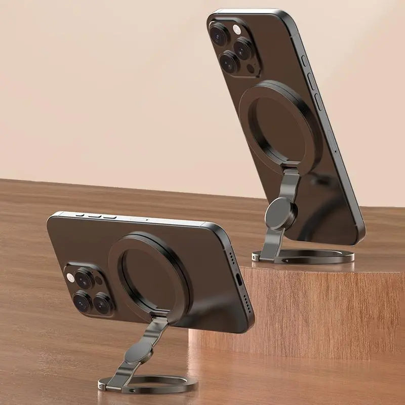 🔥Limited Time-49% OFF🧲Magnetic Phone Stand & Fidget Spinner Combo for iPhone 🌀