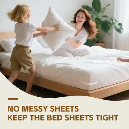 🔥 50% OFF TODAY🔥4/8pcs Bed Sheet Holder Strips for Mattress - Secure Fit & No Slipping