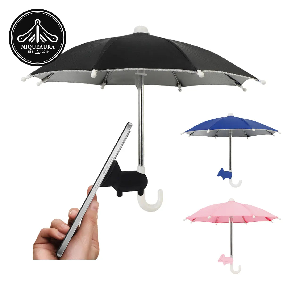Protection Phone Umbrella☂️ - Adjustable Sun Shade