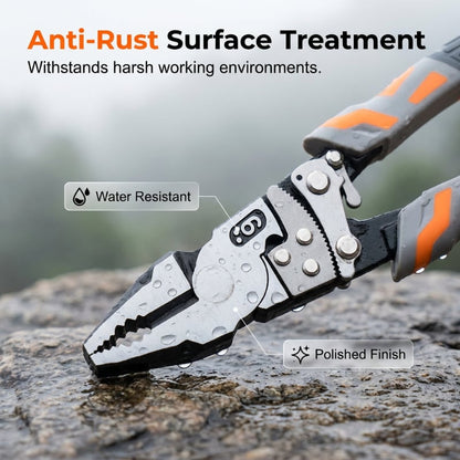 🔥 49% OFF — Heavy-Duty Self-Locking Ratchet Pliers 🔧💪