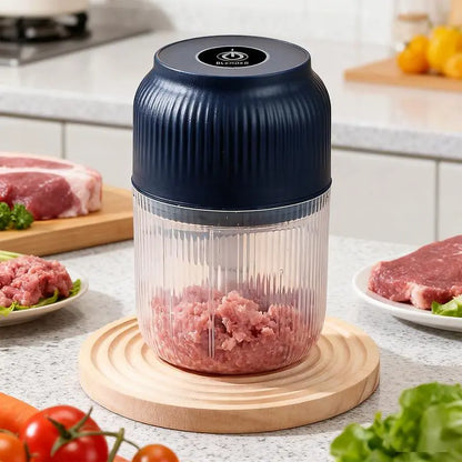 ⚡Electric Food Shredder Portable Mini Meat Grinder for Kitchen