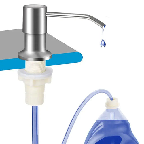 ⚡Hot Sales 49% OFF🔥🧴 Kitchen Sink Soap Dispenser | 360° Rotatable With Long Extension Hose