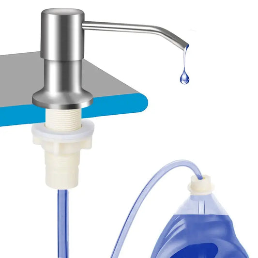 ⚡Hot Sales 49% OFF🔥🧴 Kitchen Sink Soap Dispenser | 360° Rotatable With Long Extension Hose
