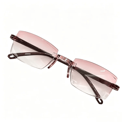 🔥 Limited-Time 50% OFF🔥[Regain Your Youthful Vision] Smart Zoom Diamond-Cut Reading Glasses