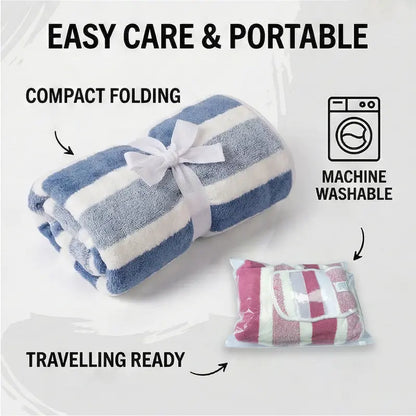 🔥 49% OFF Limited Offer – Quick Dry Dog Bathrobe™ | Ultra Soft Absorbent Pet Drying Towel For Dogs