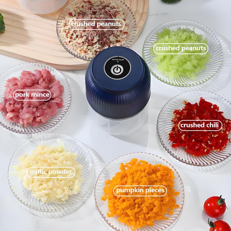 ⚡Electric Food Shredder Portable Mini Meat Grinder for Kitchen