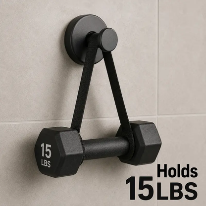 ⏰ LIMITED TIME 49% OFF 🖤 4PCS Stainless Steel Twist-Lock Suction Hooks | No-Drill Removable Wall Storage