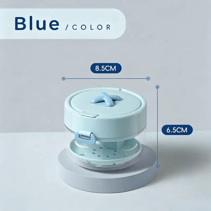 🔥Limited Time 50% OFF🔥 3-in-1 Denture Cleaning Box with Lift Drain Tray & Mirror, Leakproof Portable Travel Denture Cleaning Case🦷