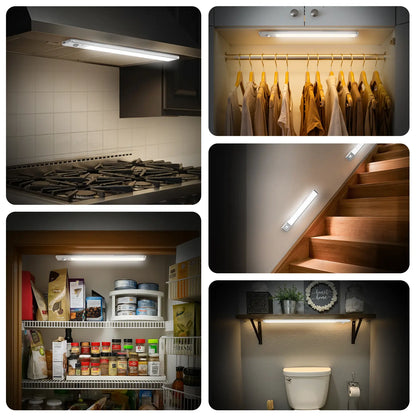 💡Long Standby Motion Sensor LED Cabinet Light- Dimmable & Rechargeable