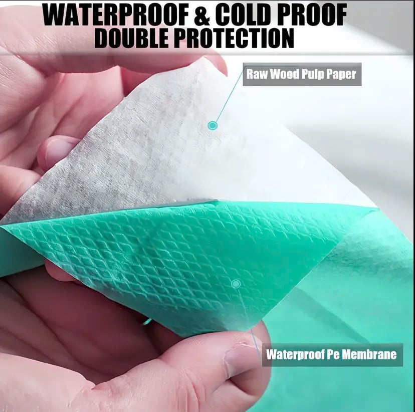 🔥Limited Time 49% OFF🚽 Disposable Waterproof Toilet Seat Covers ✨ Portable Anti-Slip Hygiene Protector