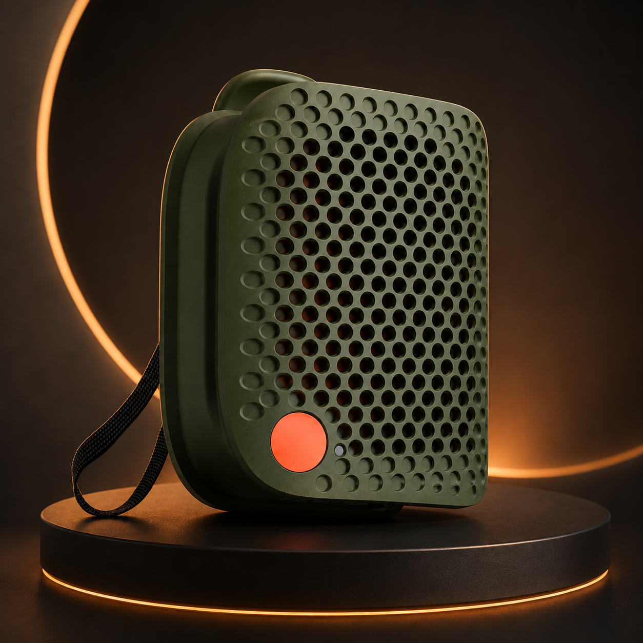 🏃 Outdoor Clip-On Bluetooth Speaker | Waterproof Speaker for Running & Cycling