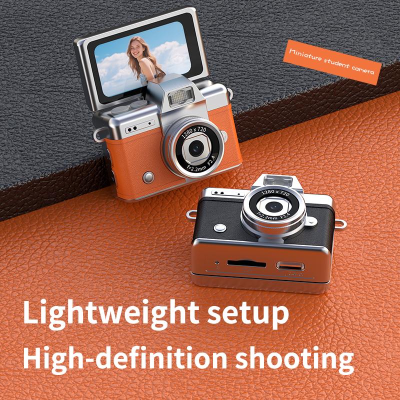 🔥 Limited Time 49% OFF📸Mini Keychain Digital Camera – 32G Card & Charging Cable Included