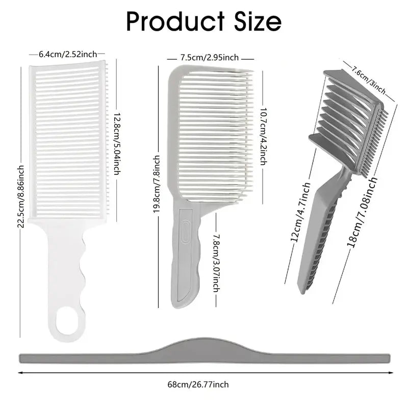 🔥LAST DAY 49% OFF🔥4-Piece Hair Cutting Guide Kit
