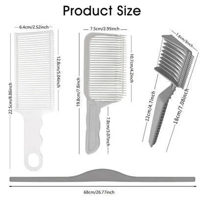 🔥LAST DAY 49% OFF🔥4-Piece Hair Cutting Guide Kit