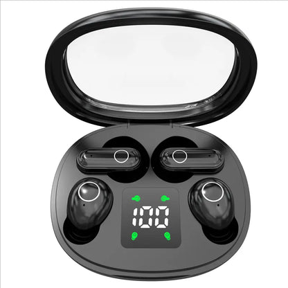 MSHUKCOE Wireless Headphones - Noise Cancelling Bluetooth 5.4