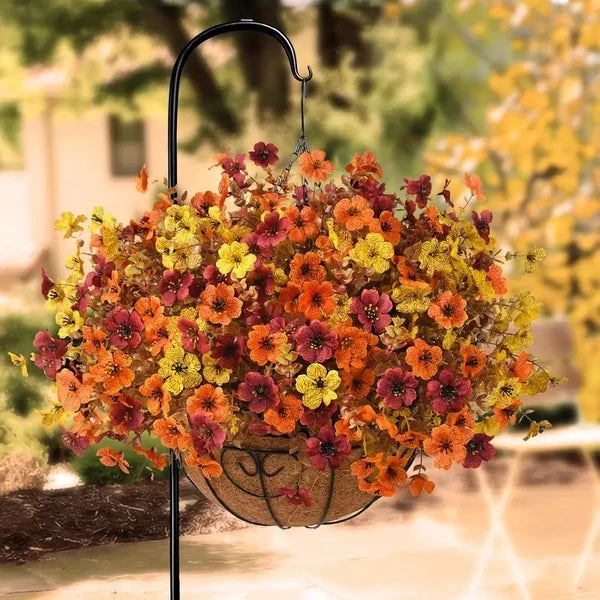 🔥LAST DAY 49% OFF🔥🍂Fall UV Resistant Artificial Flowers 🌺Fake Autumn Floral Stems