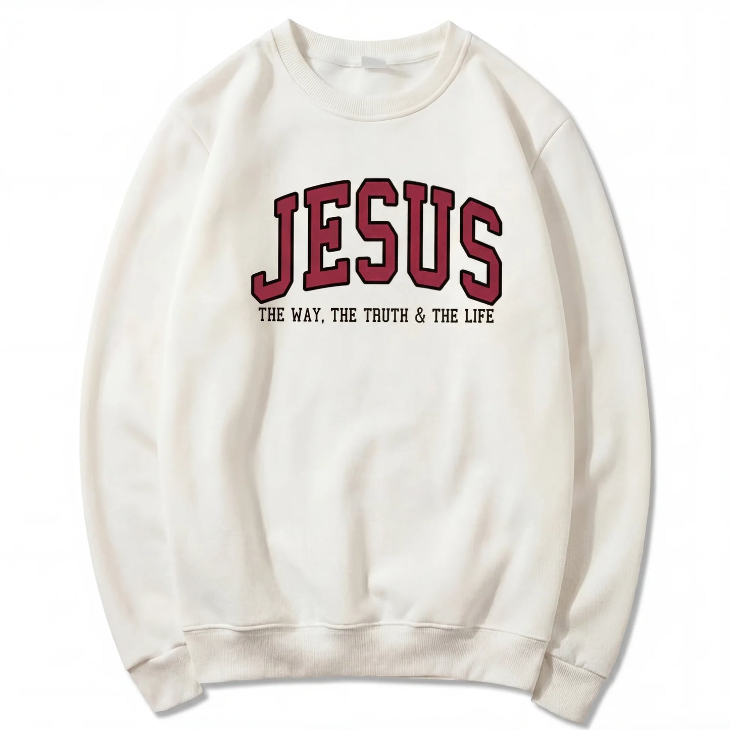 Jesus The Way The Truth and The Life Cotton T-Shirt