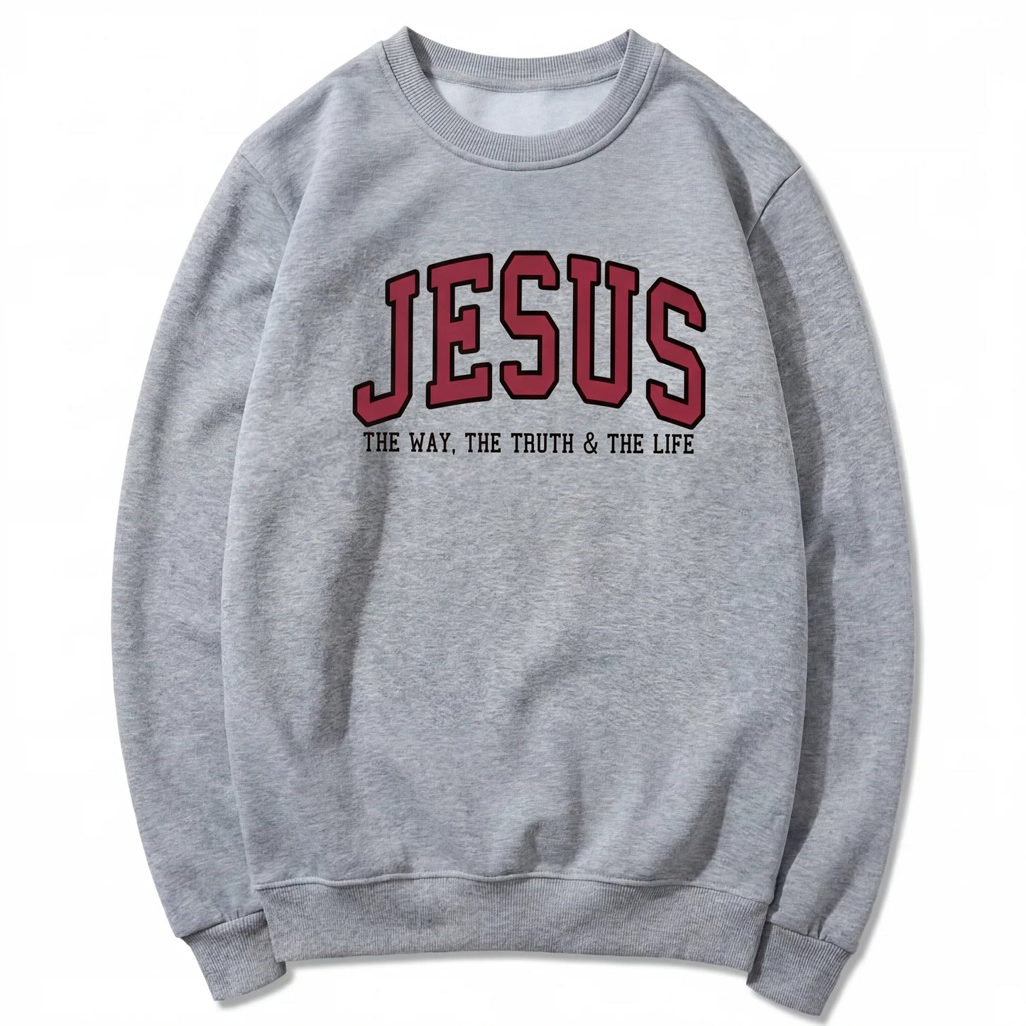 Jesus The Way The Truth and The Life Cotton T-Shirt