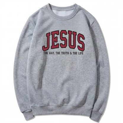 Jesus The Way The Truth and The Life Cotton T-Shirt