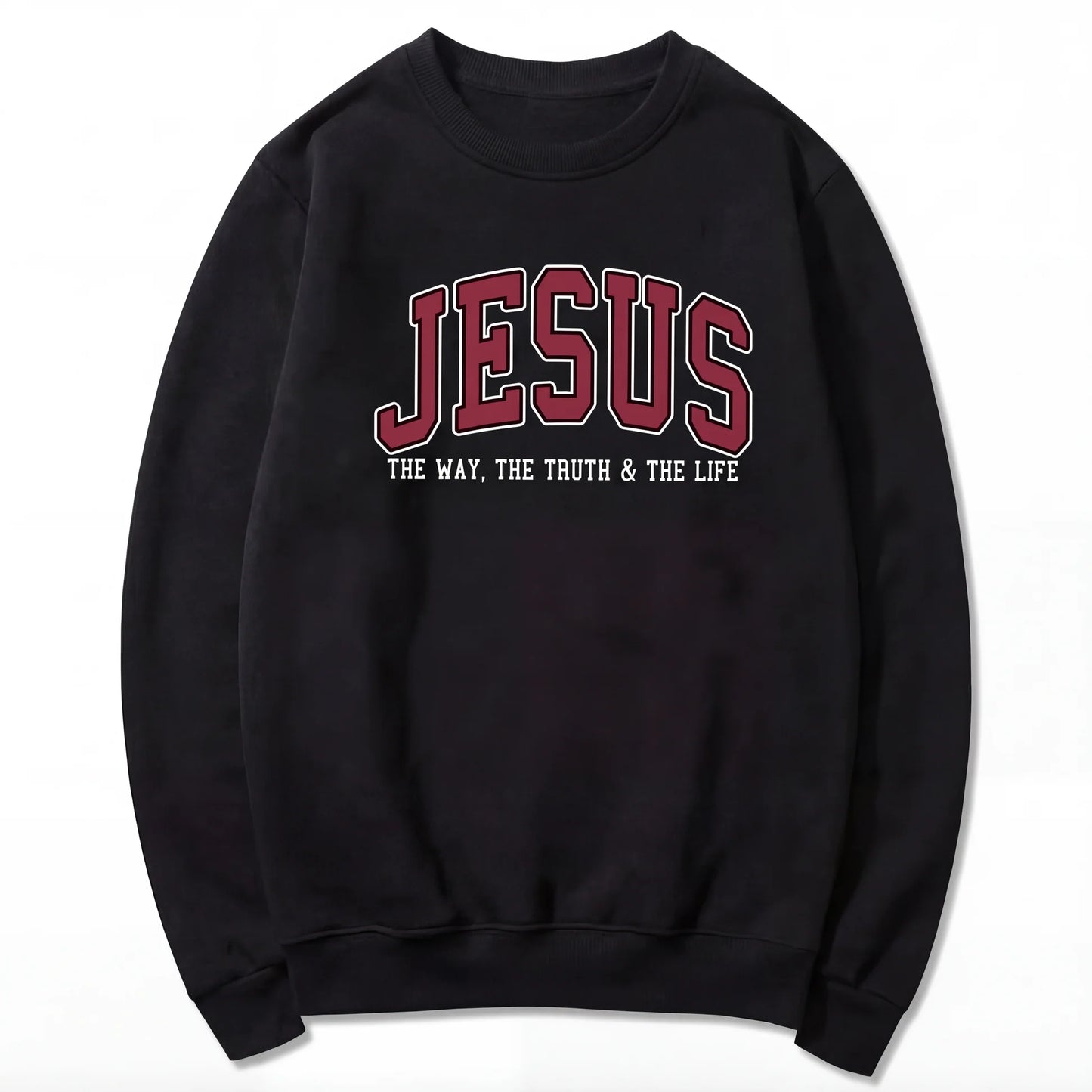 Jesus The Way The Truth and The Life Cotton T-Shirt