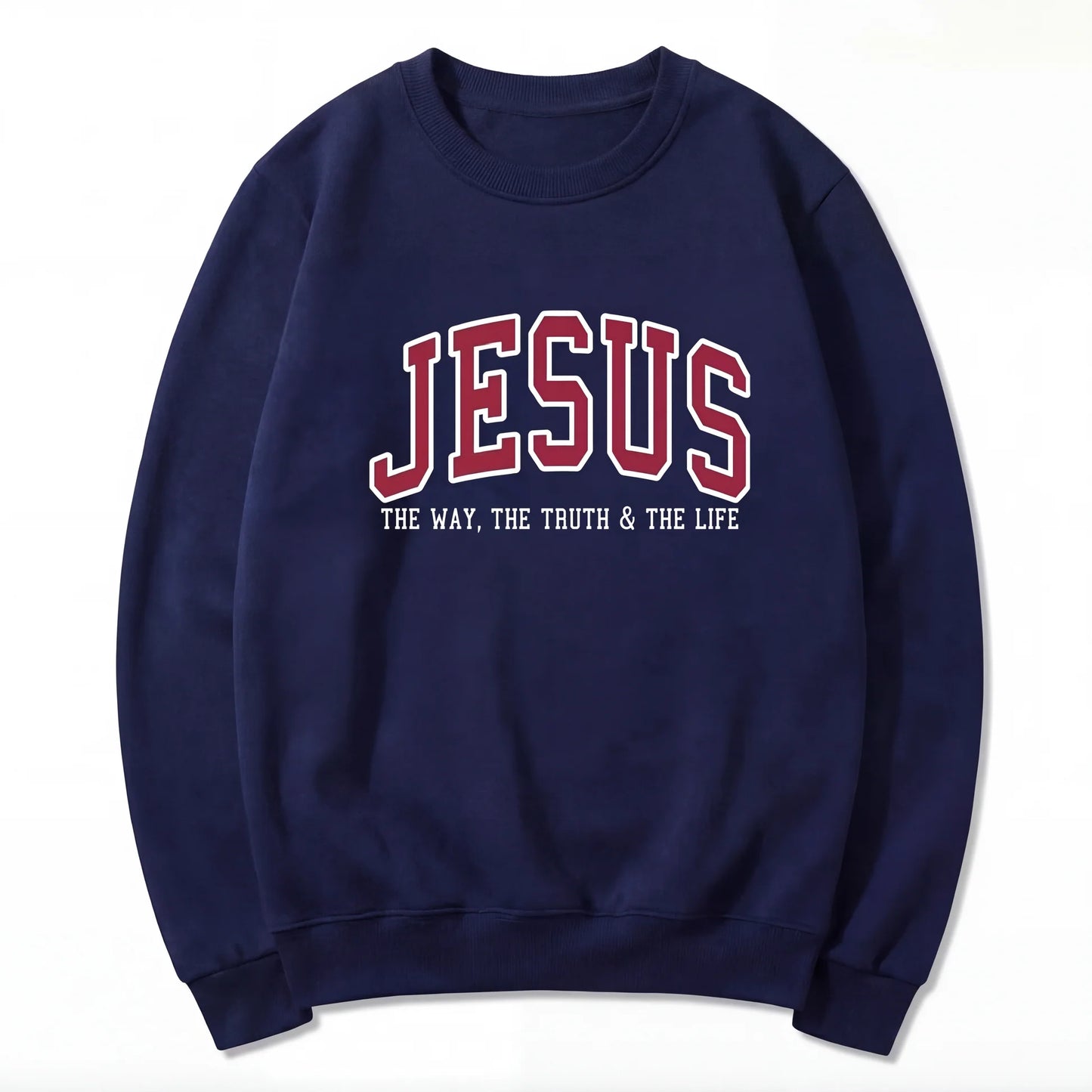 Jesus The Way The Truth and The Life Cotton T-Shirt