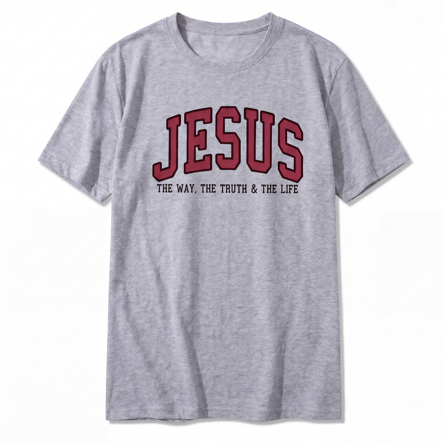 Jesus The Way The Truth and The Life Cotton T-Shirt