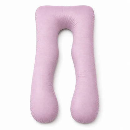 🚗 Your Coziest Co-Pilot — U-Shaped Passenger Travel Pillow