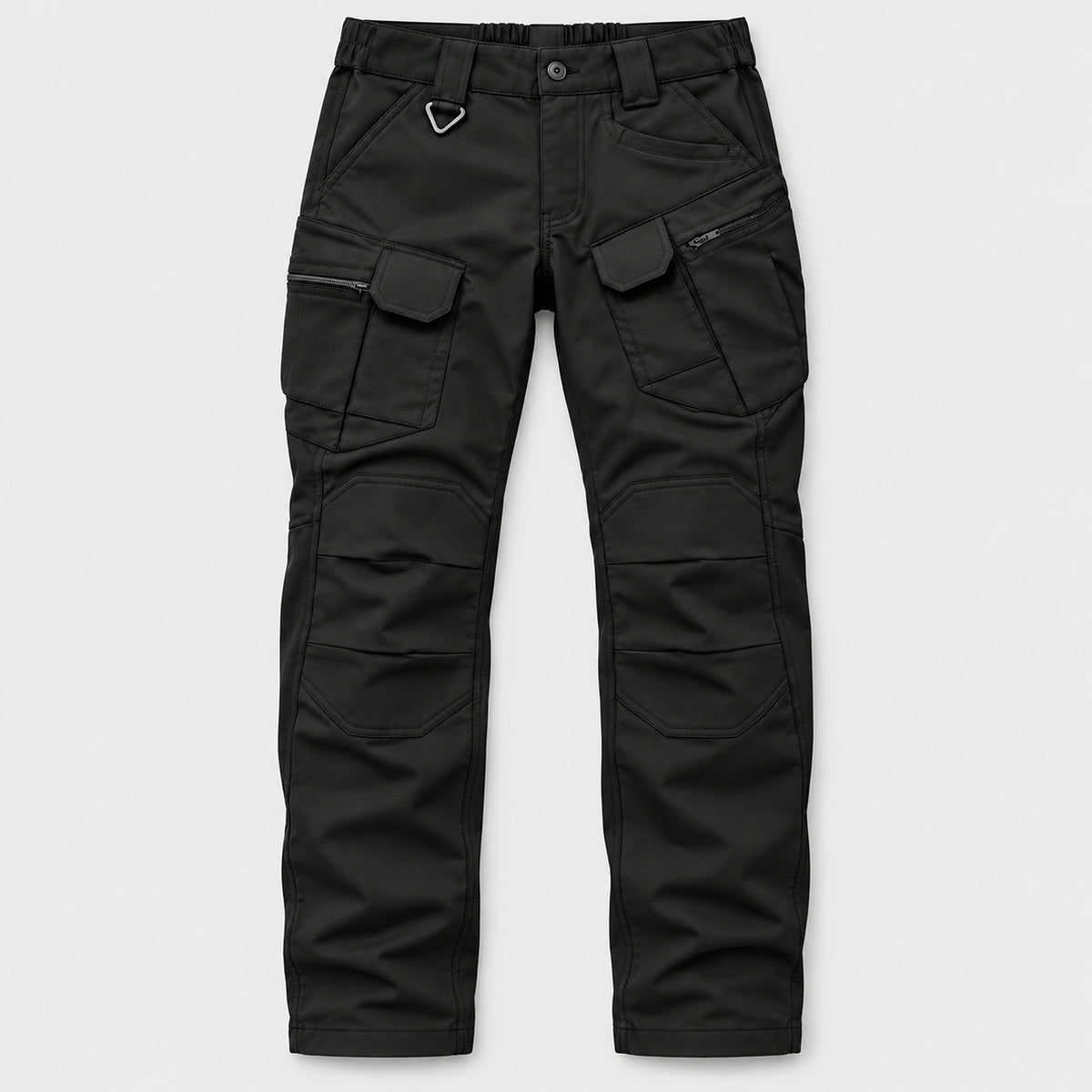 🔥 Men's Fleece-Lined Cargo Work Pants | Windproof & Water-Repellent