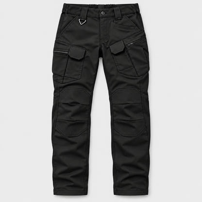 🔥 Men's Fleece-Lined Cargo Work Pants | Windproof & Water-Repellent