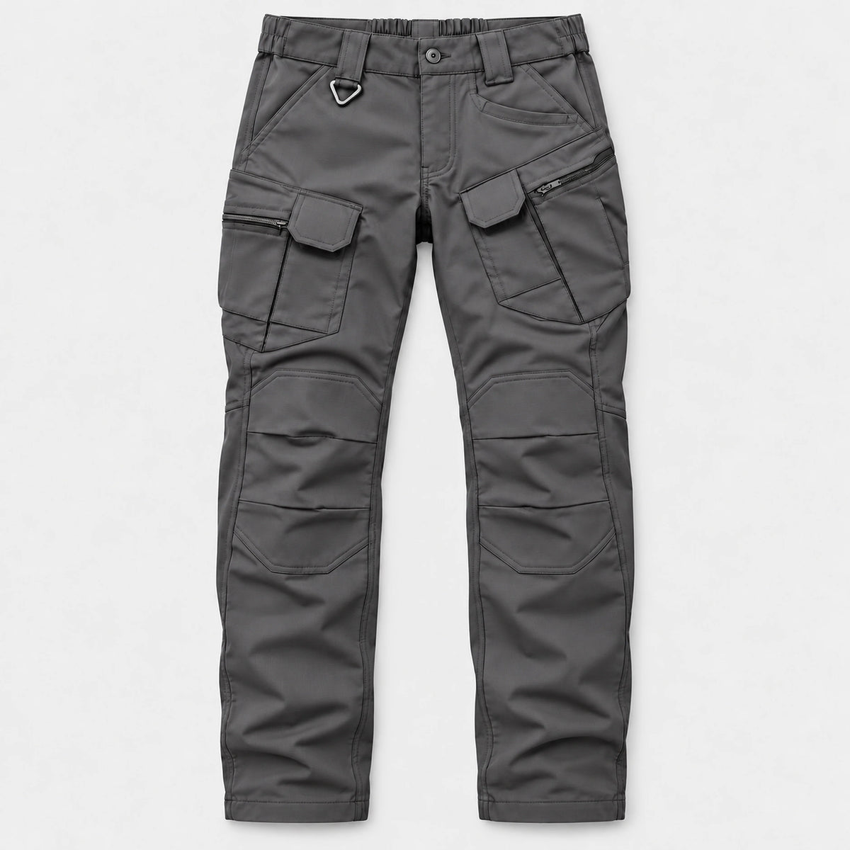 🔥 Men's Fleece-Lined Cargo Work Pants | Windproof & Water-Repellent