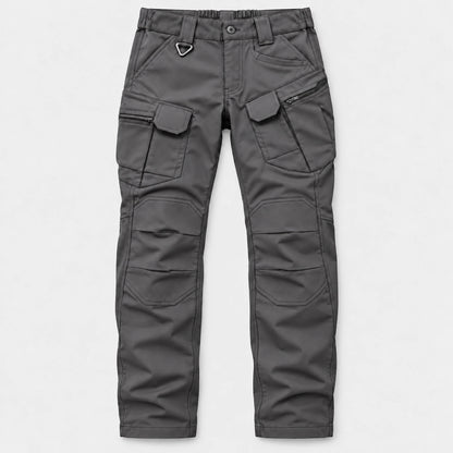 🔥 Men's Fleece-Lined Cargo Work Pants | Windproof & Water-Repellent