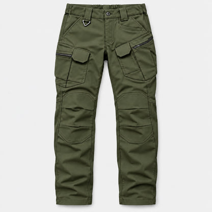 🔥 Men's Fleece-Lined Cargo Work Pants | Windproof & Water-Repellent