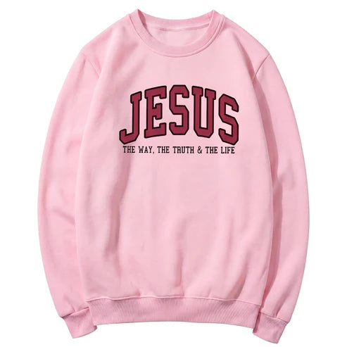 Jesus The Way The Truth and The Life Cotton T-Shirt