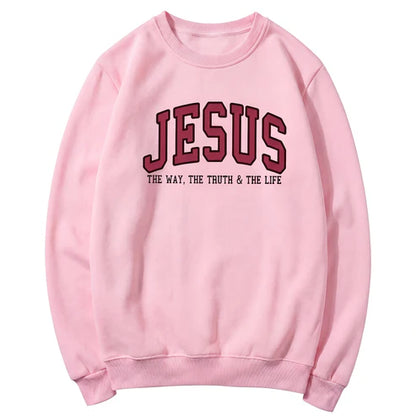 Jesus The Way The Truth and The Life Cotton T-Shirt