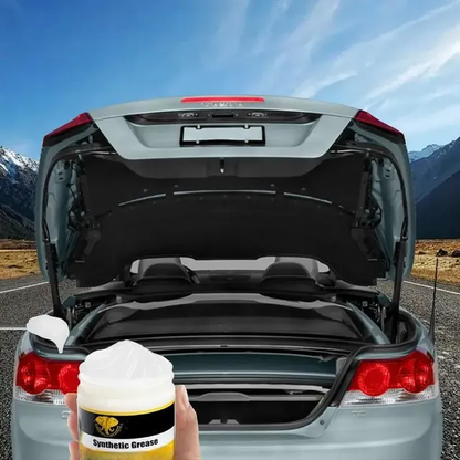 Car Lubricant Grease – Automotive White Grease for Noise Reduction & Component Protection