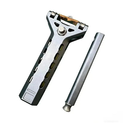 🔥Limited-Time 50% OFF&Free Shipping✨Professional Telescopic Aluminum Alloy Auto-Loading Slingshot Full Kit (200 Steel Balls)