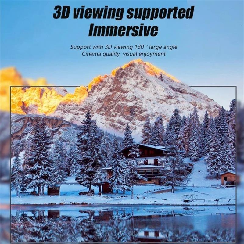 📢📢49% OFF !! ⏰📺HD Matte White Projection Screen, Immersive Home Theater🎬🌟