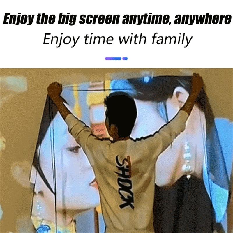 📢📢49% OFF !! ⏰📺HD Matte White Projection Screen, Immersive Home Theater🎬🌟