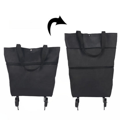 🔥Limited-time 50% off🔥Foldable 2-in-1 Shopping Bag
