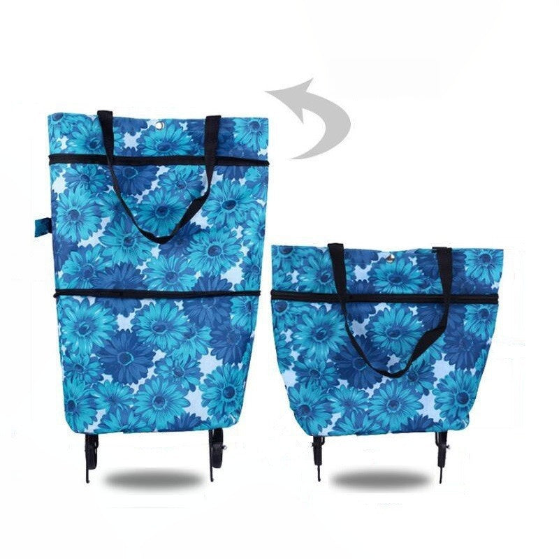 🔥Limited-time 50% off🔥Foldable 2-in-1 Shopping Bag