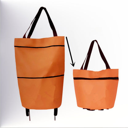 🔥Limited-time 50% off🔥Foldable 2-in-1 Shopping Bag