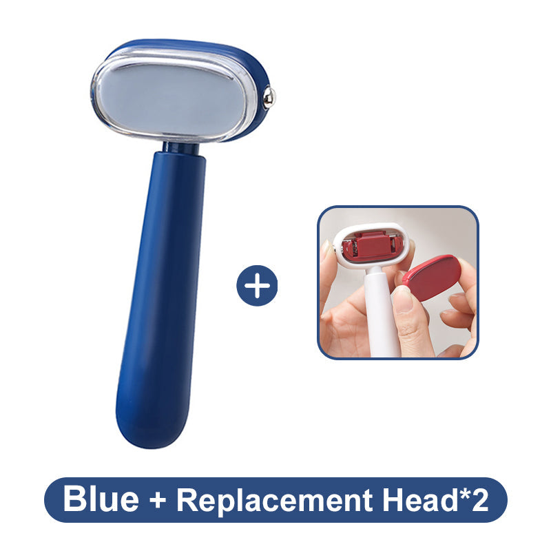 🔥LAST DAY 49% OFF🔥🦶Double-Sided Foot Scraper for Callus Removal| Replaceable Stainless Steel Foot Scraper